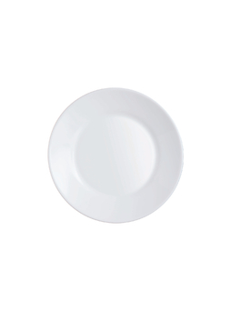 Assiette plate RESTAURANT Blanc Ø235 - Arcoroc