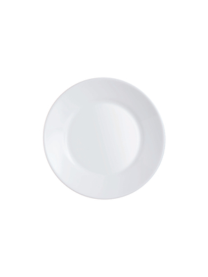 Assiette plate RESTAURANT Blanc Ø235