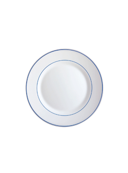 Assiette plate RESTAURANT Filet bleu Ø235 - Arcoroc