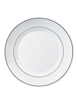 Assiette creuse RESTAURANT Filet bleu Ø225 - Arcoroc