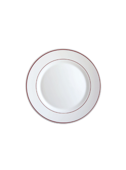 Assiette plate RESTAURANT Filet bordeaux Ø235 - Arcoroc