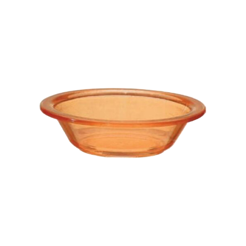 Compotier Copolyester SAINT ROMAIN Ø120xh33mm 10cl Orange - Henri Julien