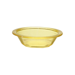 Compotier Copolyester SAINT ROMAIN Ø120xh33mm 10cl Jaune - Henri Julien