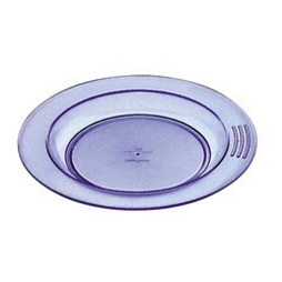 Assiette Copolyester SAINT ROMAIN Ø230mm Bleu - Henri Julien