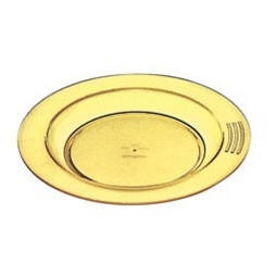 Assiette Copolyester SAINT ROMAIN Ø230mm Jaune - Henri Julien