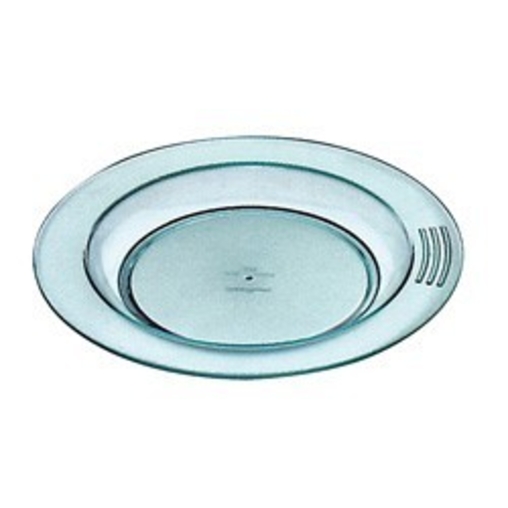 Assiette Copolyester SAINT ROMAIN Ø230mm Vert - Henri Julien