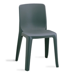 Chaise M2 DENVER Gris Grosfillex - Henri Julien