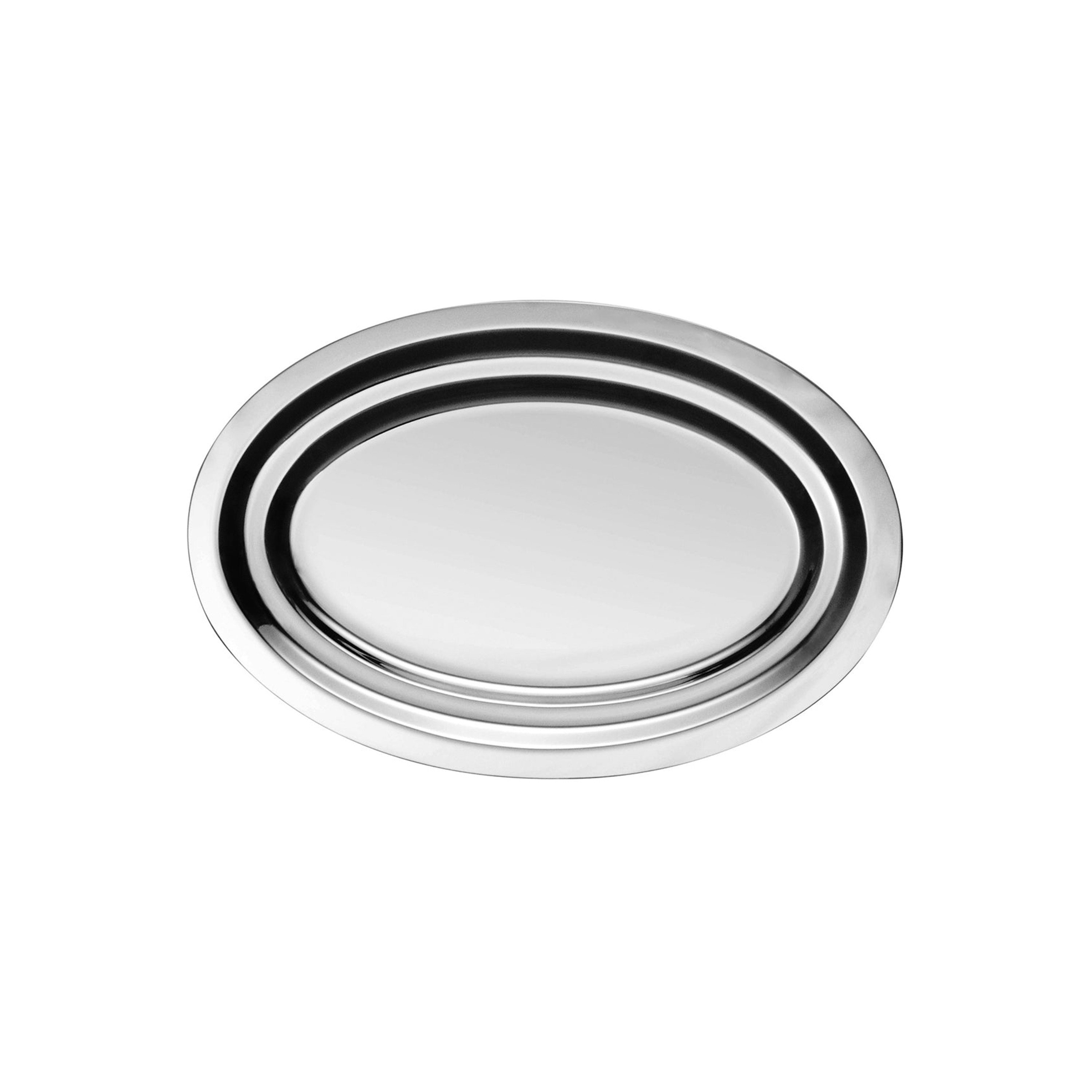 Plat Ovale inox 39x25cm SÉRIE UNIE - Degrenne - Henri Julien