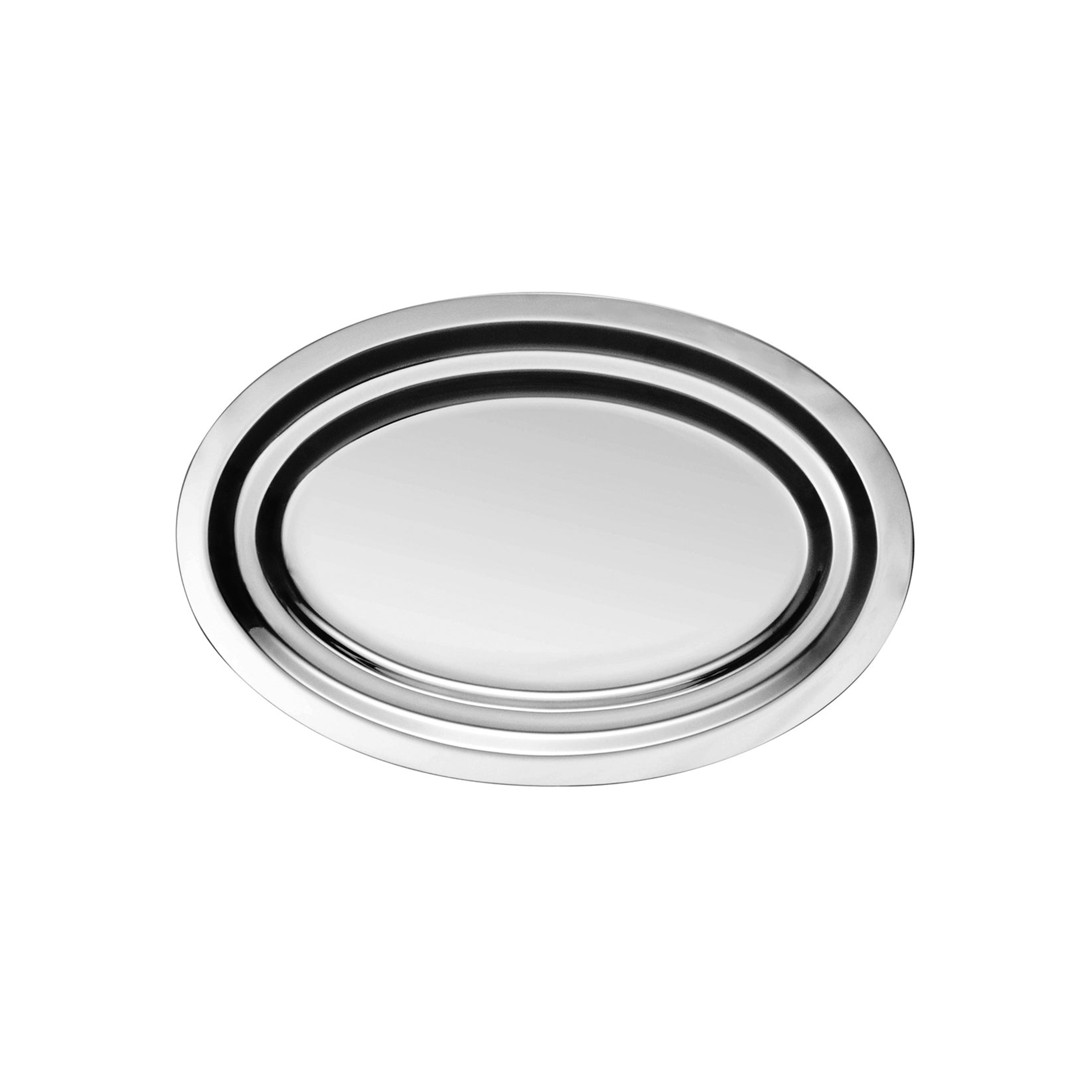 Plat Ovale inox 41x28cm SÉRIE UNIE - Amefa - Henri Julien