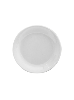 Assiette Plate FLORIDE Ø250mm Porcelaine Blanc