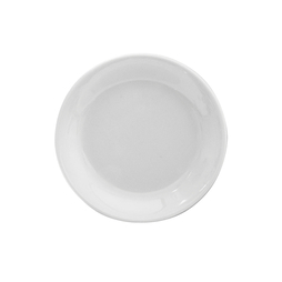 Assiette\u0020Plate\u0020FLORIDE\u0020Blanc\u0020\u00D8230mm\u0020Porcelaine