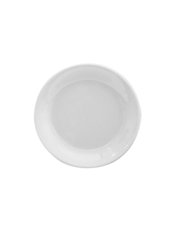 Assiette Plate FLORIDE Blanc Ø230mm Porcelaine
