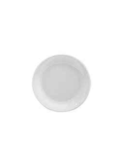 Assiette Dessert FLORIDE Blanc Ø190mm Porcelaine