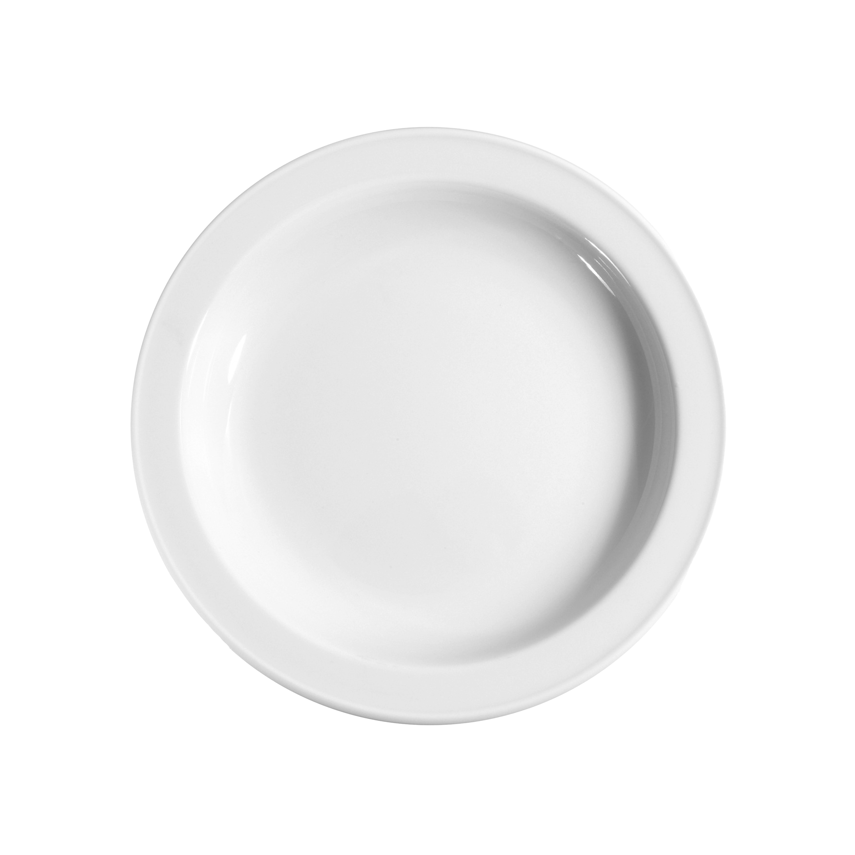 Assiette plate TANA Ø260mm Porcelaine Blanc - Henri Julien