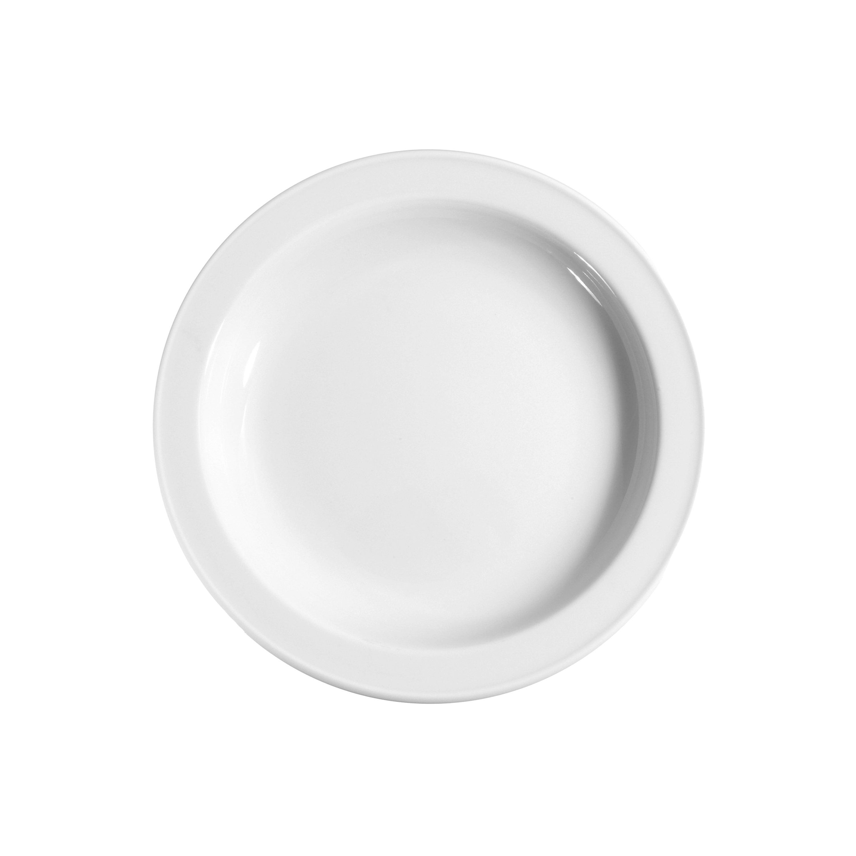 Assiette plate TANA Ø240mm Porcelaine Blanc - Henri Julien