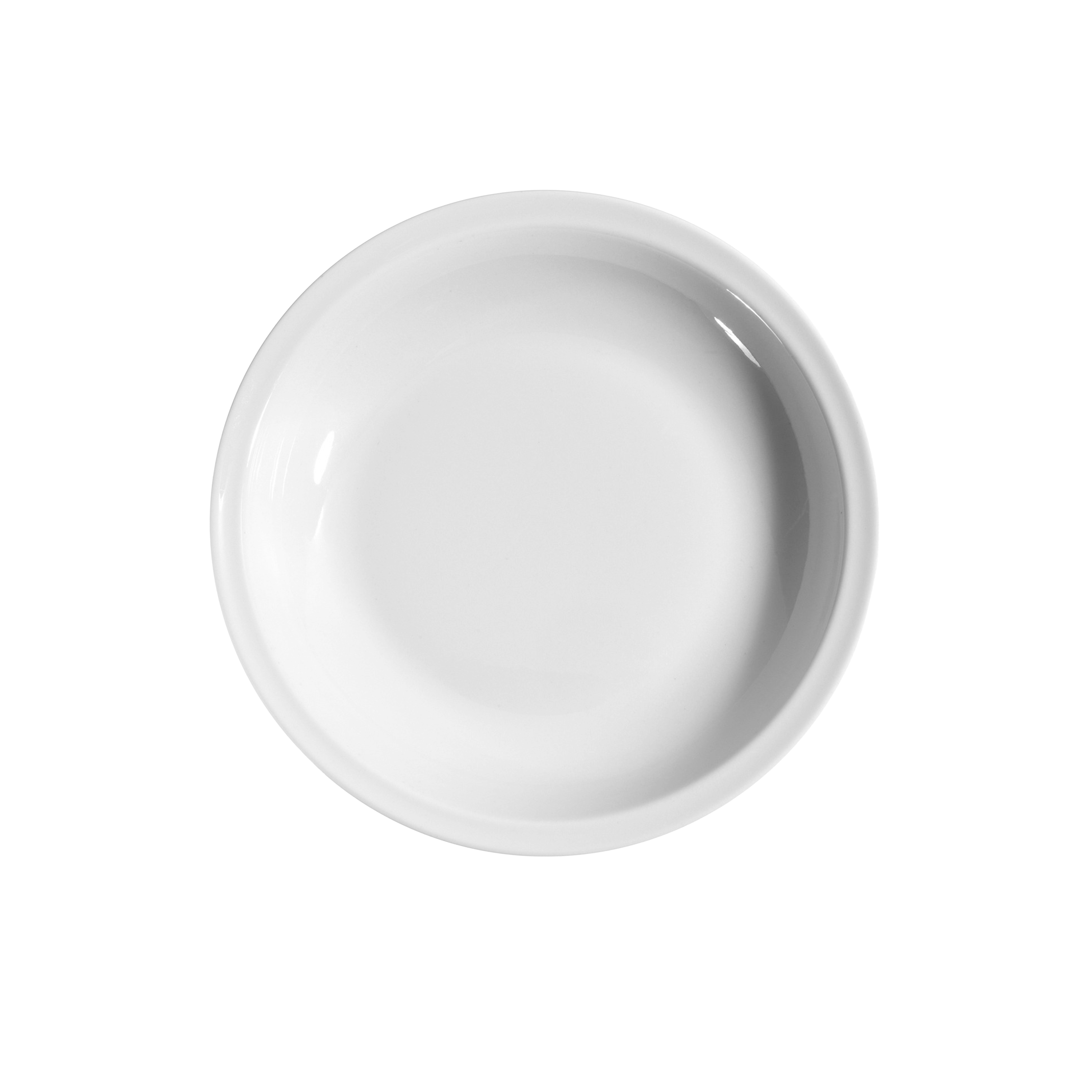 Assiette creuse TANA Blanc Ø230mm Porcelaine Blanc - Henri Julien