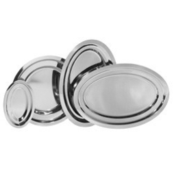 Plat\u0020Ovale\u0020inox\u002041X28\u0020S\u00E9rie\u0020Unie\u0020\u002D\u0020Amefa