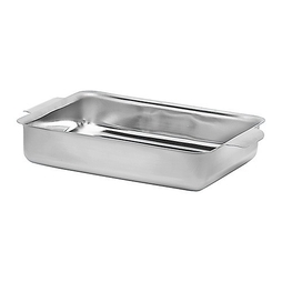 Plat à Gratin inox rectangulaire L37 Série Unie - Degrenne - Henri Julien