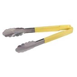 Pince inox Manche Couleur 24cm Jaune - Henri Julien