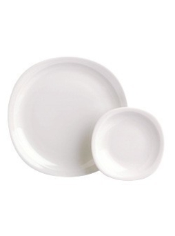 Assiette plate SELF PRO 245x235 Porcelaine extra-dure