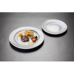 Assiette\u0020plate\u0020GALA\u0020\u00D8230mm\u0020Porcelaine\u0020Blanc