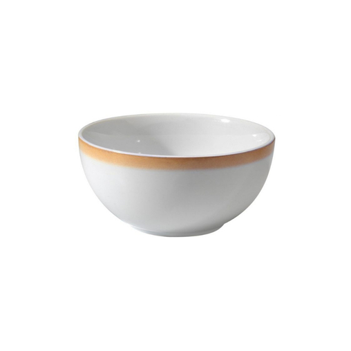 Bol Déjeuner Porcelaine Fresh Orange ø130mm - Henri Julien