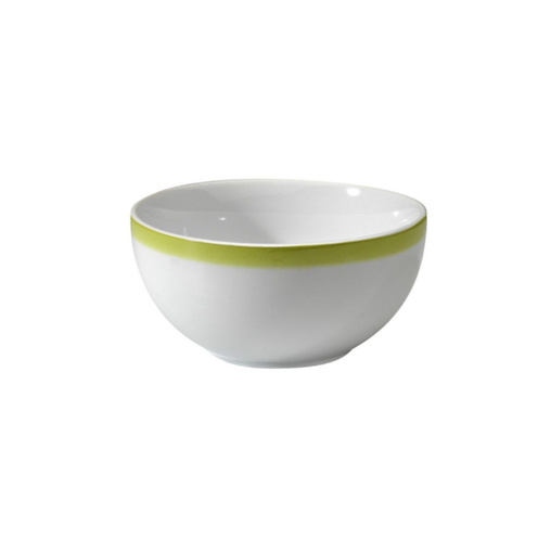 Bol Déjeuner Porcelaine Fresh Vert ø130mm - Henri Julien