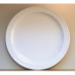 Assiette\u0020plate\u0020TANA\u0020\u00D8240mm\u0020Porcelaine\u0020Blanc