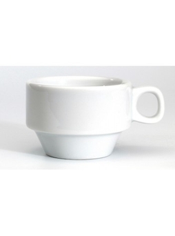 Tasse à café Tana 13cl - Blanc