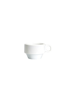 Tasse à café Tana 13cl - Blanc