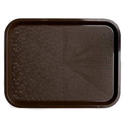 Plateau\u0020Fast\u0020Food\u0020POLYPRO\u002034,5x27\u0020Marron