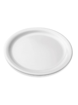 Assiette Plate Mélamine ø230 Blanc