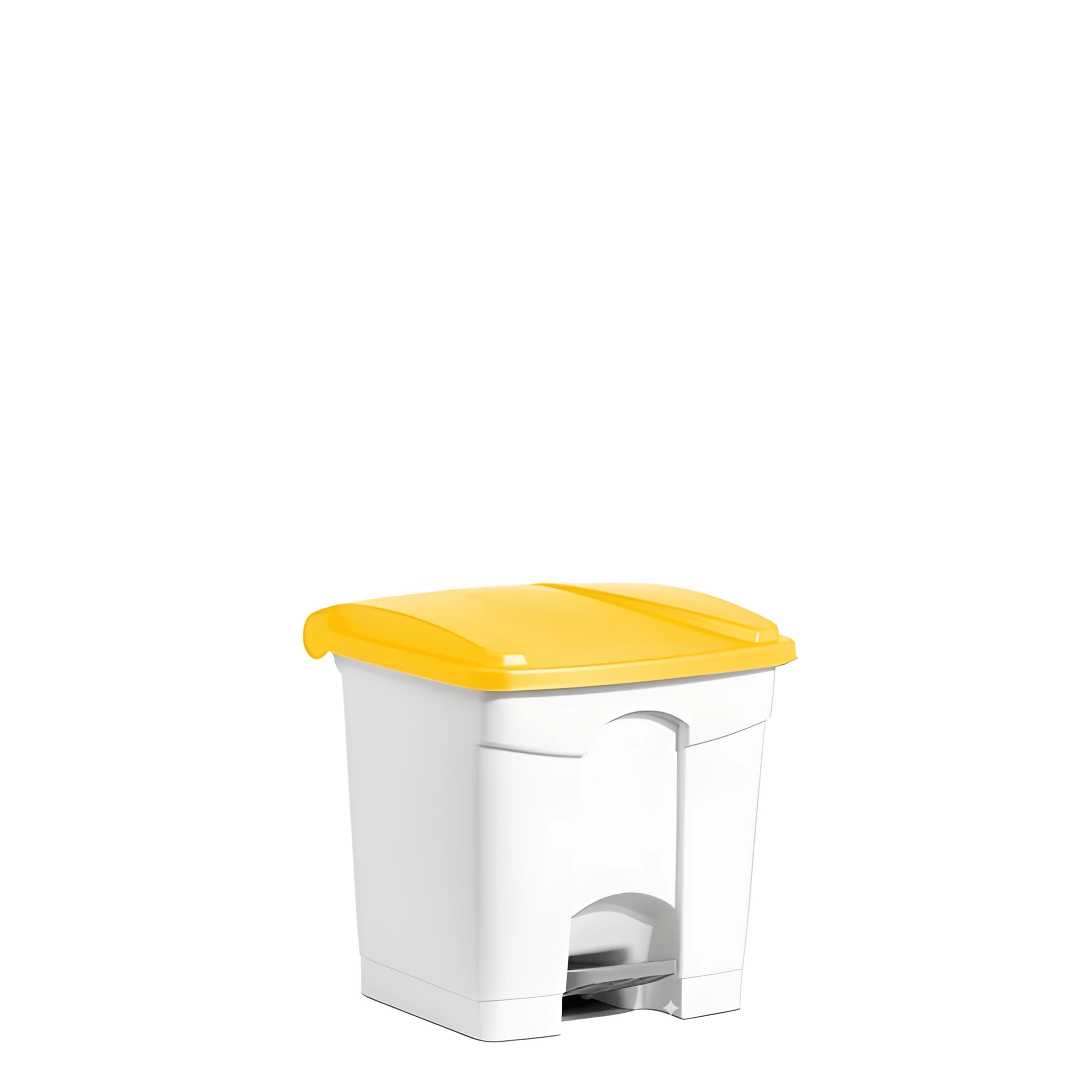 Collecteur tri sélectif COLLECTRI 30L Jaune - Henri Julien