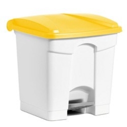 Collecteur tri sélectif COLLECTRI 30L Jaune - Henri Julien