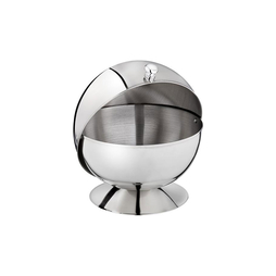 Sucrier Boule Inox Ø14x14cm - APS - Henri Julien