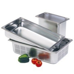 Bac\u0020Gastro\u0020Inox\u0020GN1\u002F1\u0020profondeur\u002040\u0020Plein\u0020PUJADAS