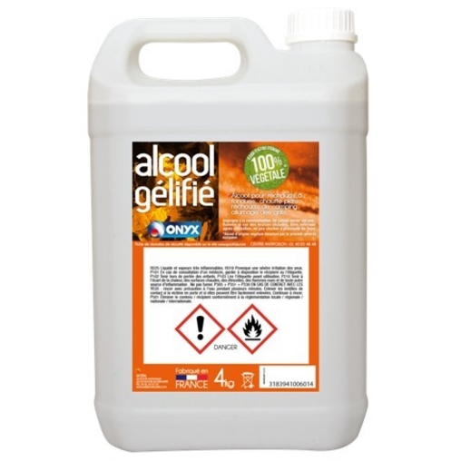 Gel Combustible Le Bidon de 5 Litres - Henri Julien