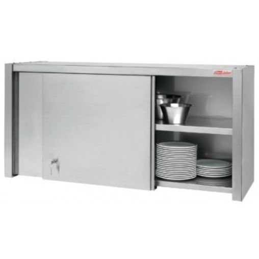 Armoire Murale suspendue L1600 inox - Henri Julien