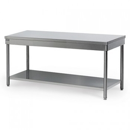 Table de Travail inox Centrale 1600X700 Fixe - Henri Julien