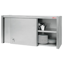 Armoire Murale suspendue L1200 inox - Henri Julien