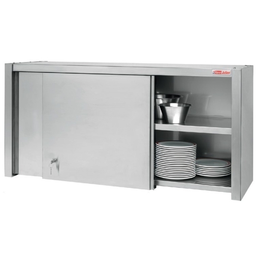 Armoire Murale suspendue L1200 inox - Henri Julien