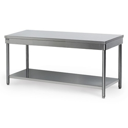 Table de Travail inox Centrale 1800X700 Fixe - Henri Julien