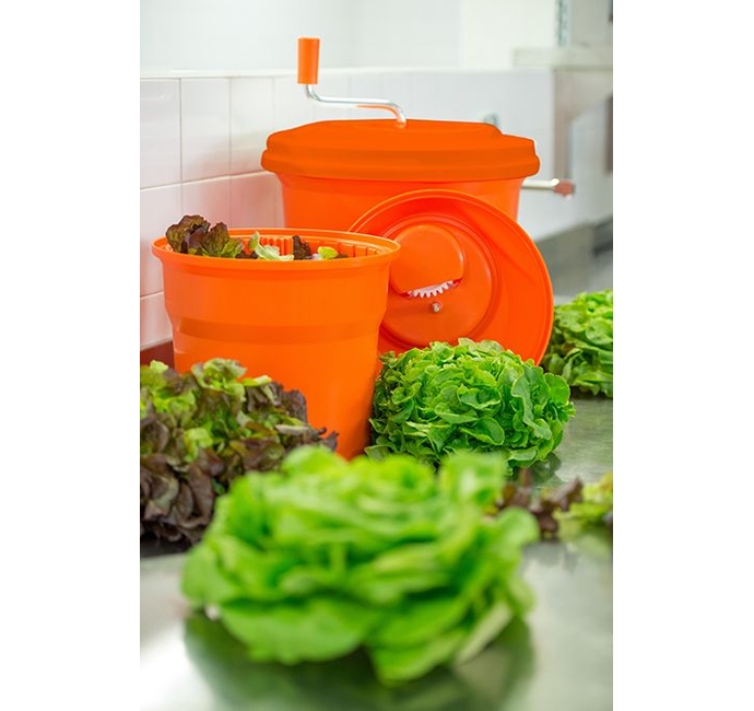 Essoreuse à salade professionnelle SWING XS 10 litres - Distribué(e) par  Matfer-Bourgeat France