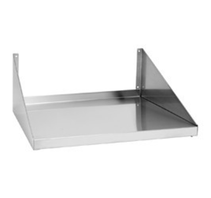 ETAGERE MURALE INOX POUR FOUR MICRO ONDES
