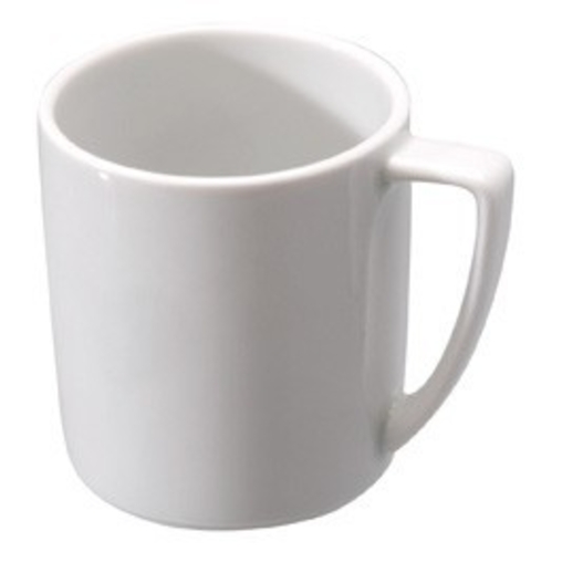 Tasse Déjeuner/Mug Riva Rossa 25cl Blanc - Henri Julien