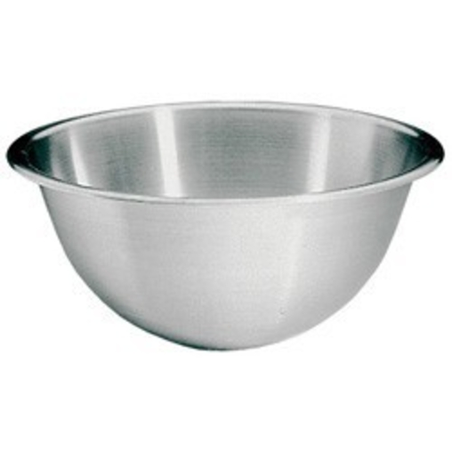 Bassine Demi-Ronde ø20 inox - Henri Julien