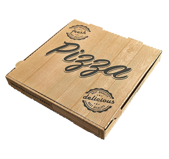 Carton à pizza avec votre logo