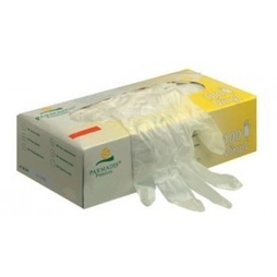 100 Gants Vinyl Transparent Taille M - Henri Julien