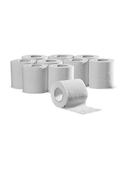 Rouleaux de papier toilette ouate double épaisseur