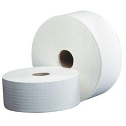 6 rouleaux de papier toilette ouate de cellulose JUMBO MAXI 300m - Henri Julien